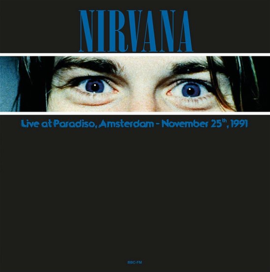 Cover for Nirvana · Live at Paradiso, Amsterdam November 25, 1991 (VINYL) (2016)
