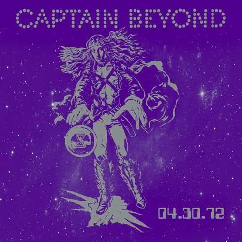 Cover for Captain Beyond · 04.30.72 (LP) [Limited edition] (2017)