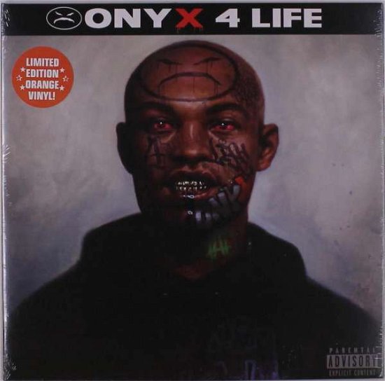 Cover for Onyx · Onyx 4 Life (Orange) (LP) (2021)