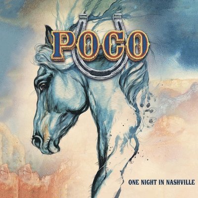 Cover for Poco · One Night In Nashville (LP) [Colored Vinyl, Limited edition] (2022)