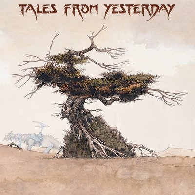Cover for Yes · Tales From Yesterday (LP) (2022)