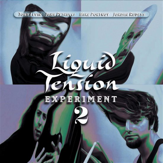 Cover for Liquid Tension Experiment · 2 (LP) [Coloured edition] (2022)