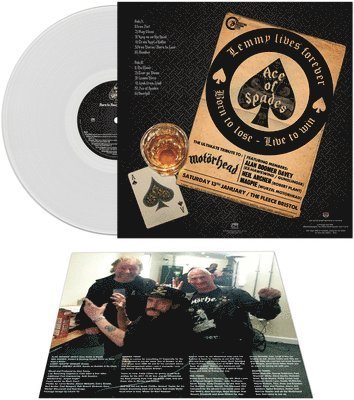 Ace Of Spades · Born To Booze, Live To Sin - A Tribute To Motörhead (LP) (2023)