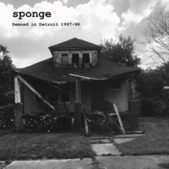 Cover for Sponge · Demoed In Detroit 1997-98 (LP) (2024)