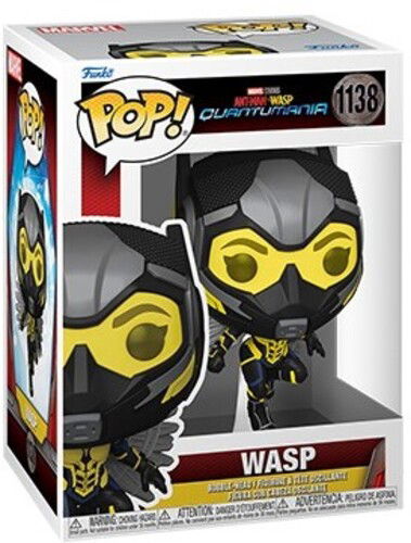 Pop Marvel Ant Man Quantummania Wasp - Pop Marvel Ant Man - Merchandise - Funko - 0889698704915 - January 12, 2023