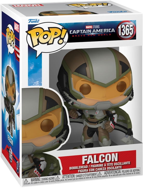 Cover for Pop Marvel Captain America · Pop Marvel Captain America Brave New World Pop 2 (Funko POP!)