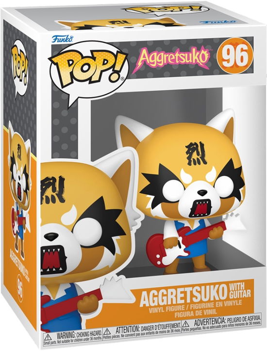 Pop Sanrio Aggretsuko · Funko Pop Sanrio Aggretsuko with Guitar (Funko POP!) (2024)