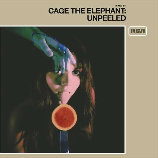 Cover for Cage the Elephant · Unpeeled (LP) (2017)
