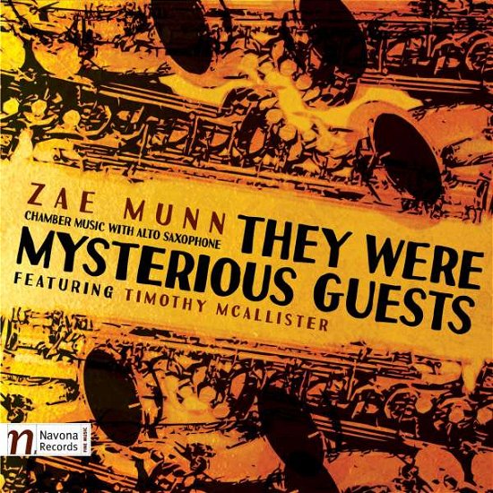 Cover for Munn / Mcallister / Burja / Heyboer / Jackson · They Were Mysterious Guests (CD) [Enhanced edition] (2015)