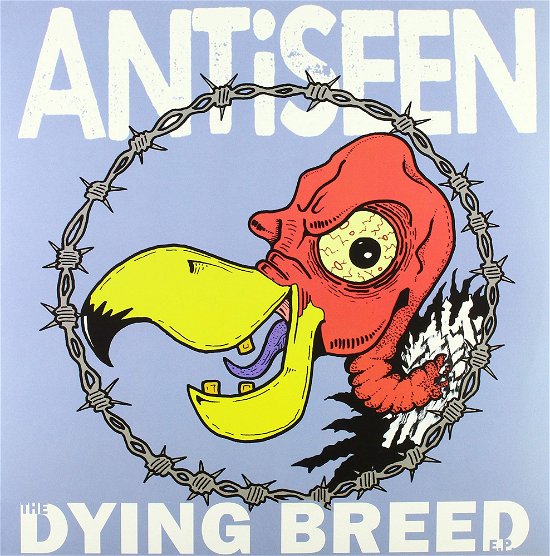 Cover for Antiseen · The Dying Breed E.P. (LP) [EP edition] (2018)