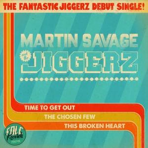 Cover for Martin Savage &amp; The Jiggerz · The Fantastic Jiggerz Debut Single (7&quot; Vinyl Single) (LP)