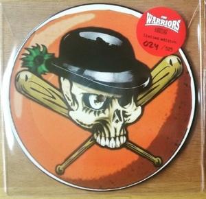 Cover for The Warriors · Bowler Hats &amp; Baseball Bats (pd) (LP) [Picture Disc edition] (2021)