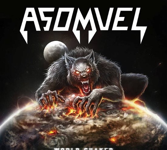 Cover for Asomvel · World Shaker (LP) [Coloured edition] (2019)