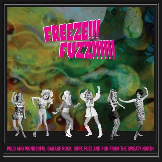 Cover for Freeze!!! Fuzz!!!!! (LP) (2021)