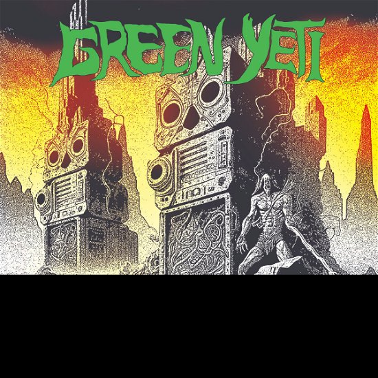 Cover for Green Yeti · Necropolitan (LP) (2023)