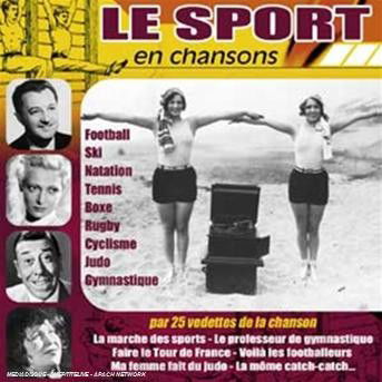 Cover for Compilation Chanson Francaise · Le sport en chansons (CD)