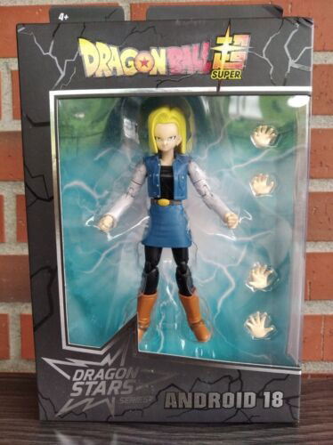 Android 18 - Figure Dragon Stars 17c - Dragon Ball - Gadżety - Bandai - 3296580361915 - 