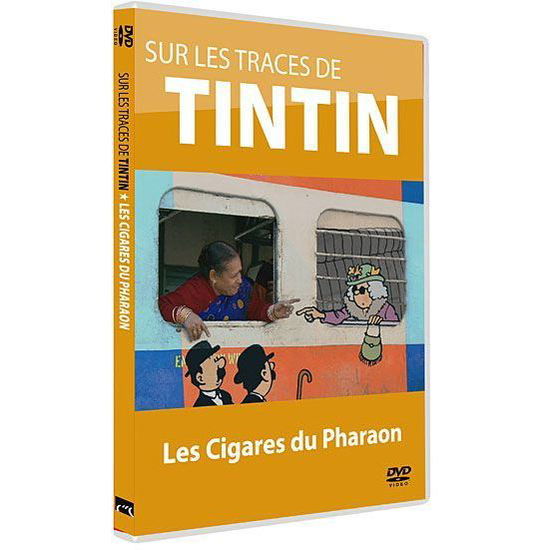 Cover for Tintin (DVD) (2016)