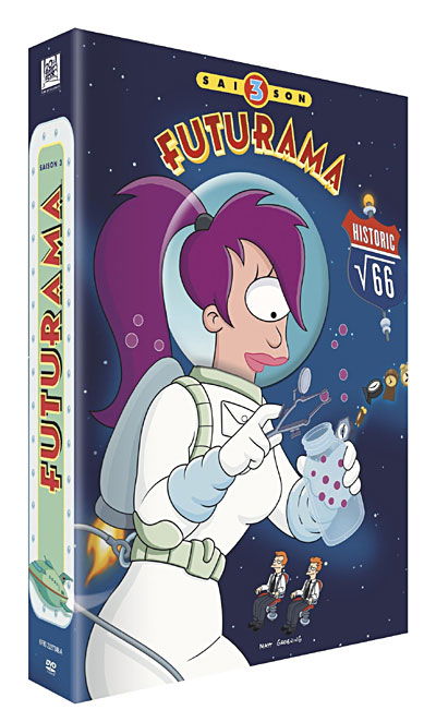 Futurama - Saison 3 - Movie - Film - 20TH CENTURY FOX - 3344428025915 -