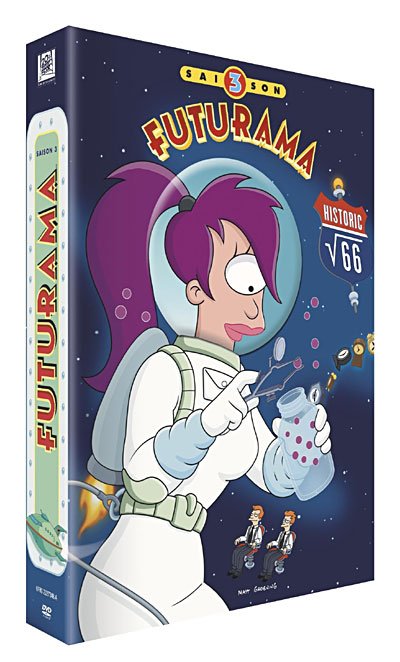 Cover for Futurama - Saison 3 (DVD)