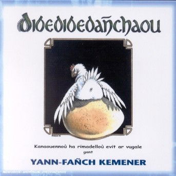 Cover for Yann-fanch Kemener · Dibedibedanchaou (CD) (2013)