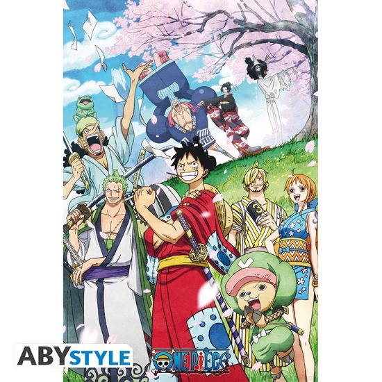 ONE PIECE - Poster Wano (91.5x61) - Großes Poster - Merchandise -  - 3665361058915 - 7. februar 2019