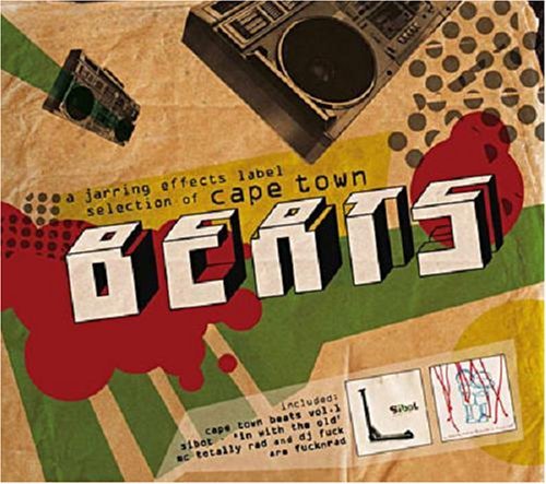 Cover for Various Artists · Cape Town Beats (CD) [Box set] (2007)
