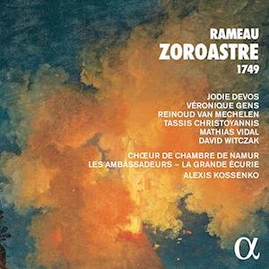 Cover for Devos, Jodie / Veronique Gens / Reinoud Van Mechelen · Rameau: Zoroastre 1749 (CD) (2022)