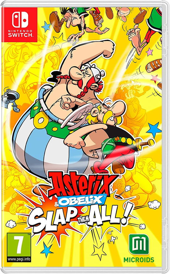 Cover for Microids · Asterix &amp; Obelix: Slap Them All! - Limited Edition (SWITCH) [Limited edition] (2021)