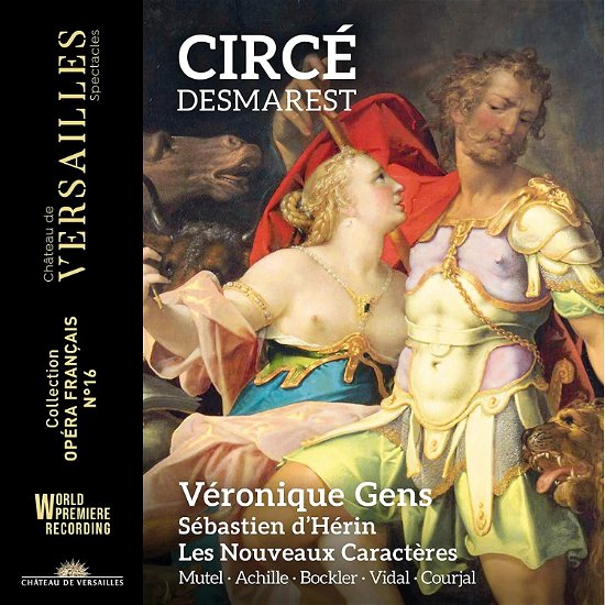 Cover for Gens, Veronique / Les Nouveaux Caracteres · Circe (CD) (2023)