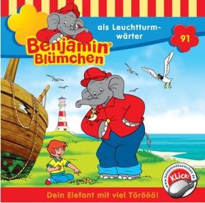 Cover for Benjamin Blümchen · Folge 091:...als Leuchtturmwärter (CD) (2000)