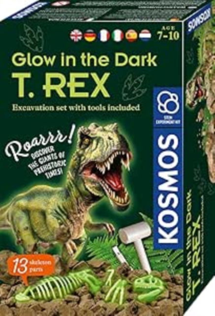 Cover for Selecta · MBE Glow in the Dark T. REX (SPILL) (2025)