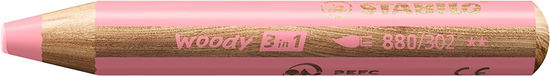Cover for Stabilo · STABILO woody 3 in 1 Buntstift rosa, ... (Legetøj)