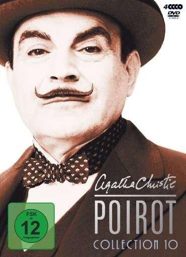 Cover for Suchet,david / Wanamaker,zoe / Bowles,peter · Poirot-collection 10 (DVD) (2013)