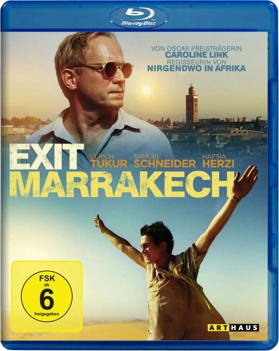 Cover for Exit Marrakech (Blu-ray) (2014)