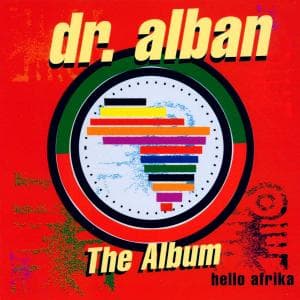 Cover for Dr. Alban · Hello Africa (CD)