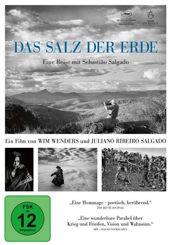 Cover for Das Salz Der Erde / DVD / Soft · Das Salz Der Erde / DVD / Sof T (DVD) (2017)