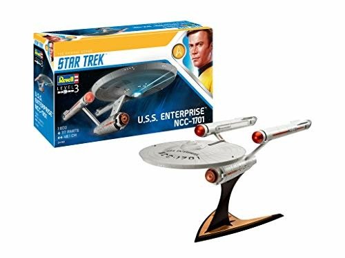 Star Trek TOS Modellbausatz 1/600 U.S.S. Enterpris - Revell - Merchandise - Revell - 4009803049915 - June 13, 2023