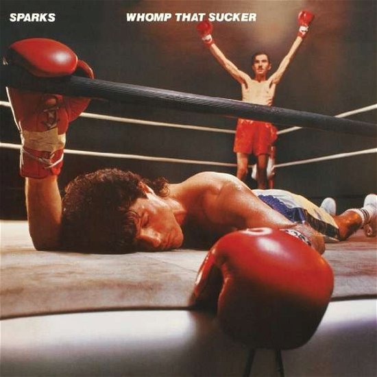 Cover for Sparks · Whomp That Sucker (LP) [Coloured edition] (2018)