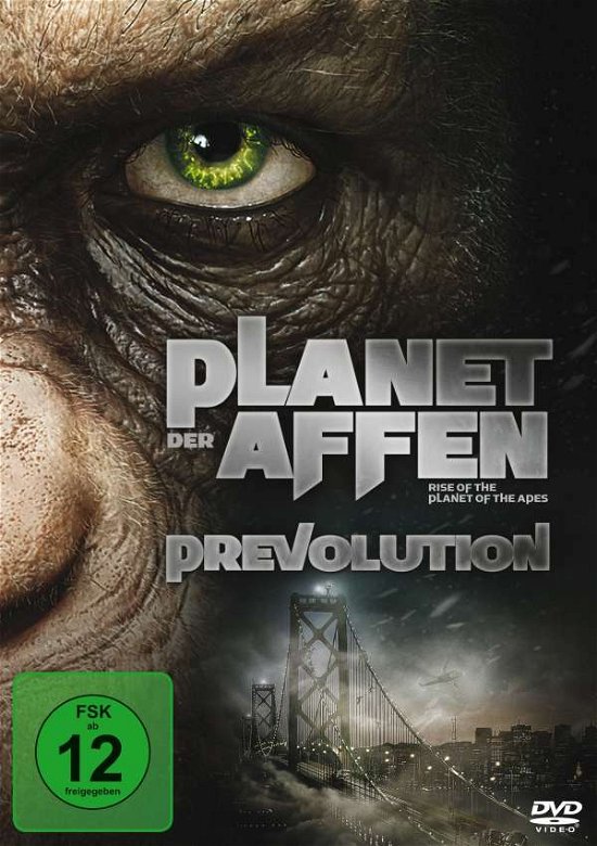 Cover for Planet Der Affen: Prevolution (DVD) (2014)