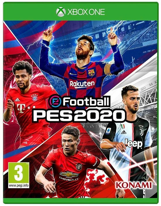 Cover for Konami · Pro Evolution Soccer  2020 (XONE) (2019)