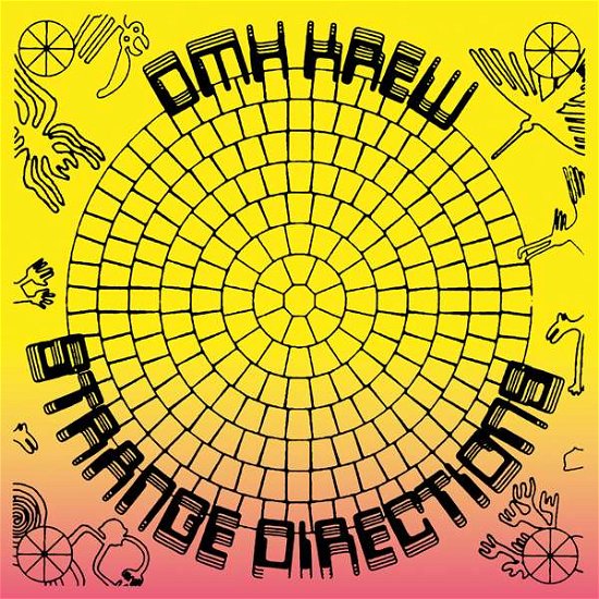 Cover for Dmx Krew · Strange Directions (LP) (2017)