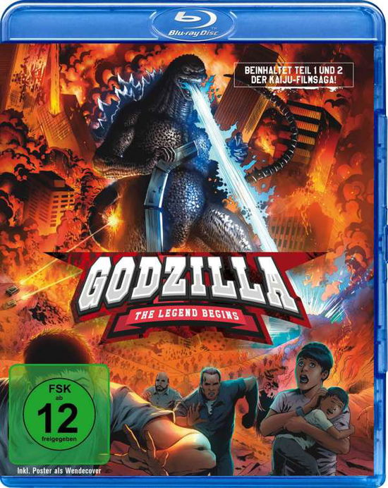 Godzilla:the Legend Begins - Hirata,akihiko / Takarada,akira / Burr,raymond/+ - Filmes -  - 4013549113915 - 25 de outubro de 2019