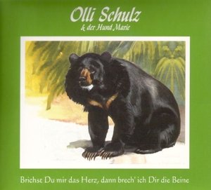Cover for Olli Schultz · Brichst Du Mir Das Herz (LP) (2014)