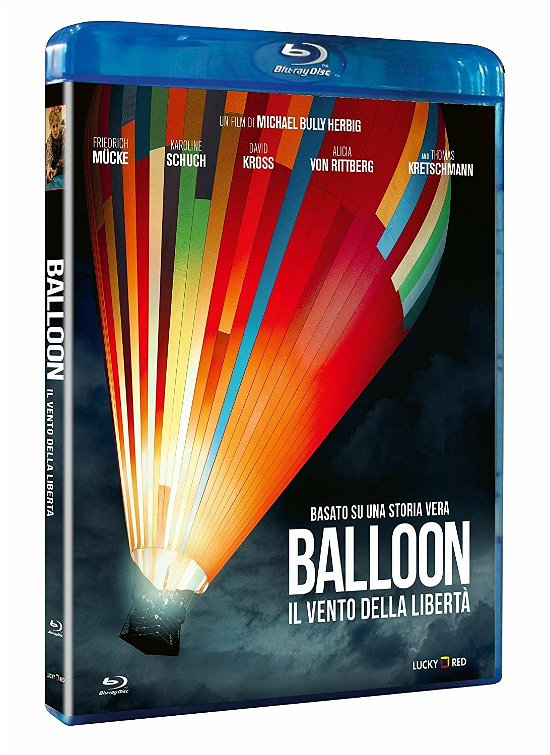 Cover for Balloon · Il Vento Della Liberta' (Blu-ray)