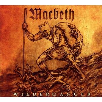 Cover for Macbeth · Wiederganger (CD) [Digipak] (2013)