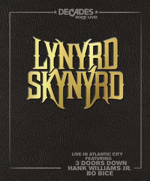 Cover for Lynyrd Skynyrd · Live in Atlantic City (Blu-ray) (2018)