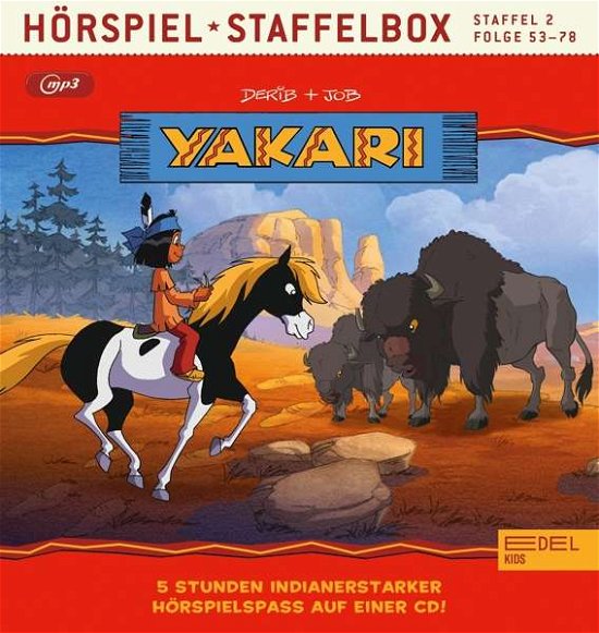 Cover for Yakari · Staffelbox 2-folge 53-78 (CD) (2021)