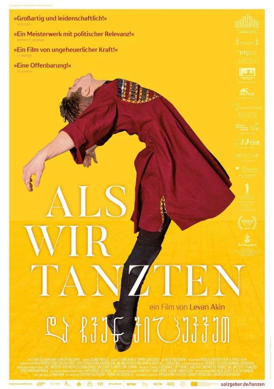 Als wir tanzten - Als Wir Tanzten - Elokuva -  - 4040592007915 - perjantai 30. lokakuuta 2020