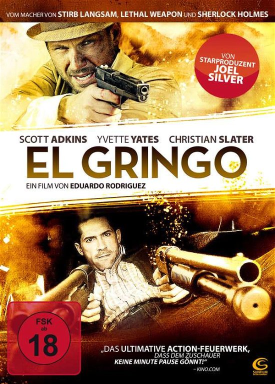 Cover for Eduardo Rodriguez · El Gringo - Uncut (DVD) (2013)